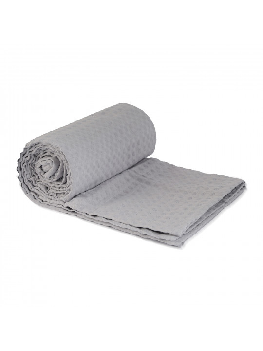 Plaid RESTFUL TENCEL 210X230 LIGHT GREY 