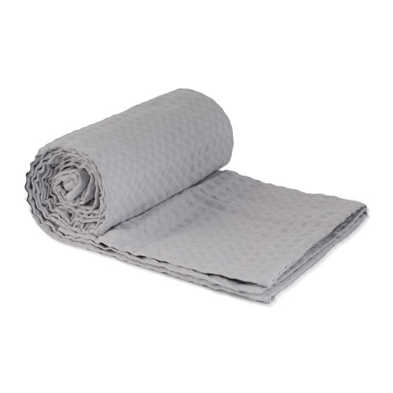 Plaid RESTFUL TENCEL 210X230 LIGHT GREY 