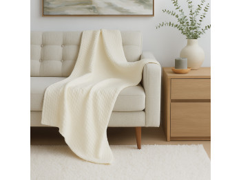 Ծածկոց RESTFUL TENCEL 210X230 MILK 