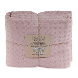 Plaid RESTFUL TENCEL 210X230 PUDRA 