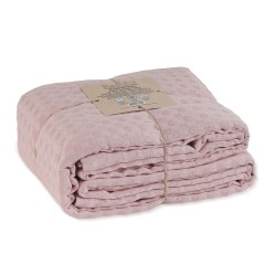 Plaid RESTFUL TENCEL 210X230 PUDRA 