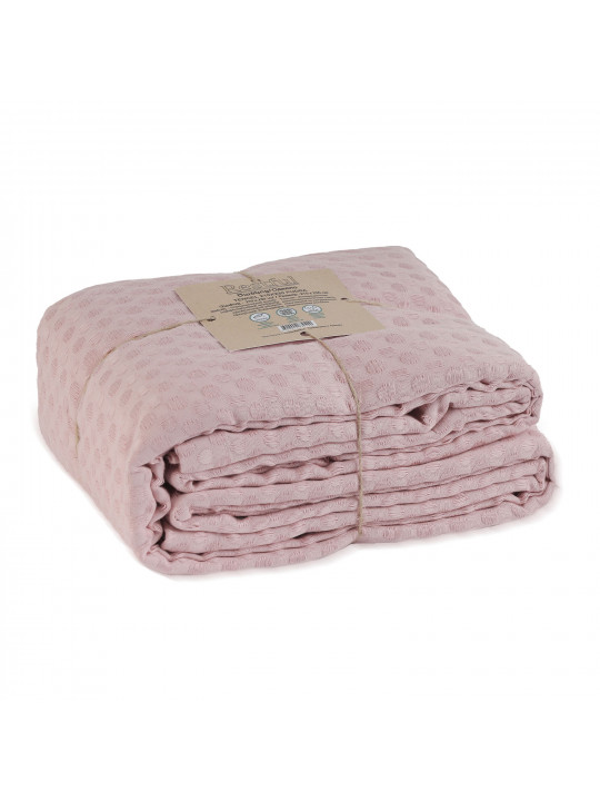 Plaid RESTFUL TENCEL 210X230 PUDRA 