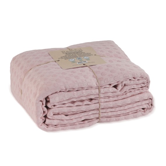 Plaid RESTFUL TENCEL 210X230 PUDRA 