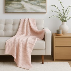 Plaid RESTFUL TENCEL 210X230 PUDRA 