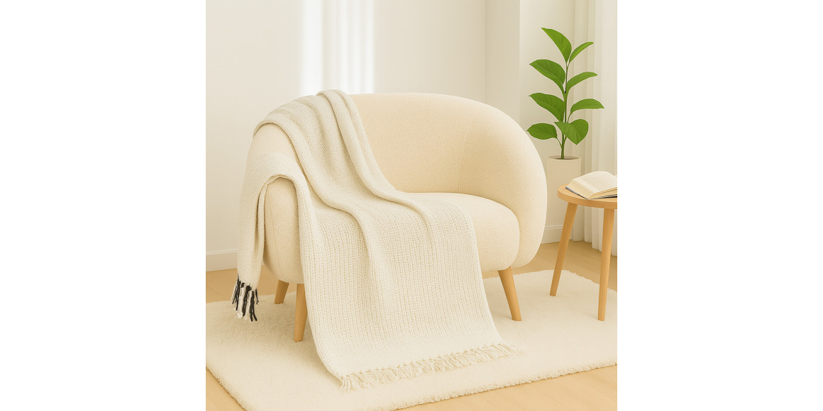 Плед KOOPMAN THROW 2ASS CLR (A35940130)