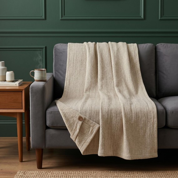 Плед KOOPMAN THROW 3ASS 140X240CM (A92000050)