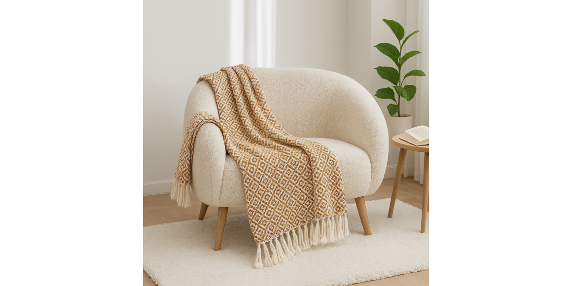 Ծածկոց KOOPMAN THROW COTTON (A35941030)