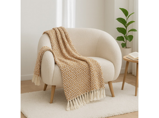 Ծածկոց KOOPMAN THROW COTTON (A35941030)