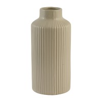 Ваза KOOPMAN VASE EMBOSSED 25CM 2ASS CLR (839457) (095242180)