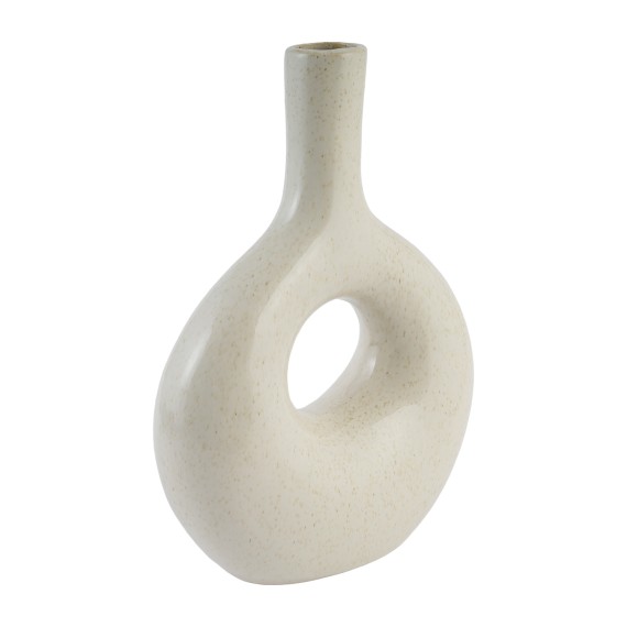 Vase KOOPMAN VASE TERRACOTTA 26CM 2ASS (844062) (095903130)