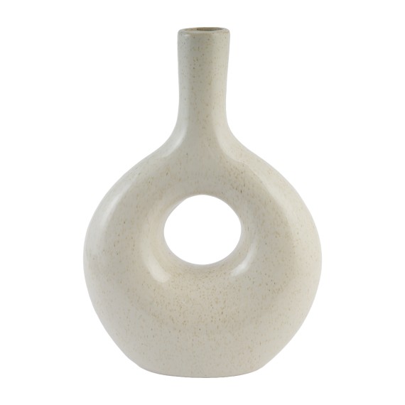 Vase KOOPMAN VASE TERRACOTTA 26CM 2ASS (844062) (095903130)