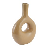 Ծաղկաման KOOPMAN VASE TERRACOTTA 26CM 2ASS (844062) (095903130)