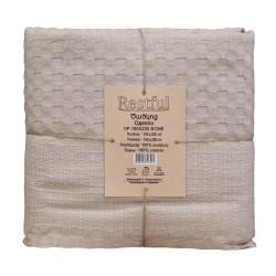 Ծածկոց RESTFUL VP 150X230 BONE 