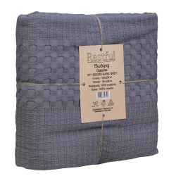 Ծածկոց RESTFUL VP 150X230 DARK GREY 