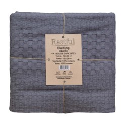 Ծածկոց RESTFUL VP 150X230 DARK GREY 