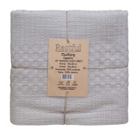 Плед RESTFUL VP 150X230 LIGHT GREY 