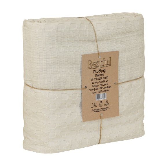 Плед RESTFUL VP 150X230 MILK 