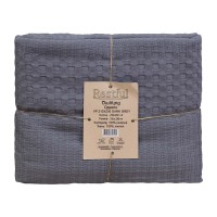 Плед RESTFUL VP 210X230 DARK GREY 