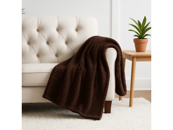 Плед RESTFUL WELLSOFT 150X220 COFFEE 