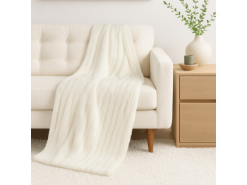 Плед RESTFUL WELLSOFT 150X220 MILK 