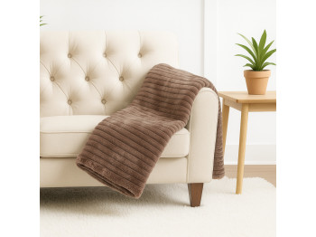 Плед RESTFUL WELLSOFT 220X240 CAPPUCCINO 