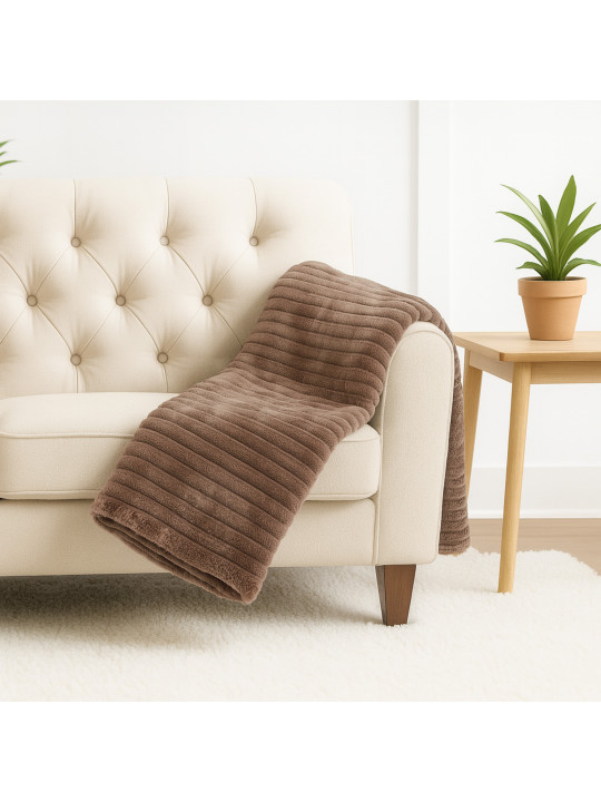 Ծածկոց RESTFUL WELLSOFT 220X240 CAPPUCCINO 