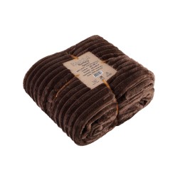 Plaid RESTFUL WELLSOFT 220X240 COFFEE 
