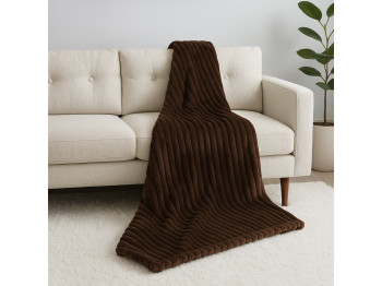 Plaid RESTFUL WELLSOFT 220X240 COFFEE 