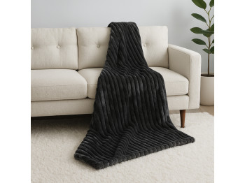 Ծածկոց RESTFUL WELLSOFT 220X240 DARK GREY 