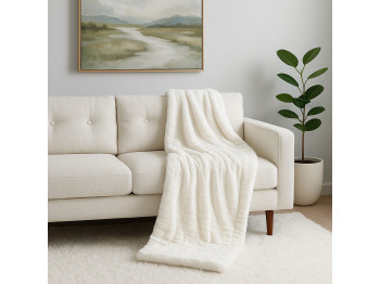 Ծածկոց RESTFUL WELLSOFT 220X240 MILK 