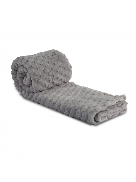 Плед RESTFUL WELLSOFT CUBE 115X155 LIGHT GREY 