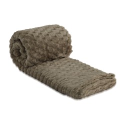 Plaid RESTFUL WELLSOFT CUBE 115X155 NIMBUS 