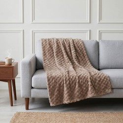 Plaid RESTFUL WELLSOFT CUBE 150X240 NIMBUS 