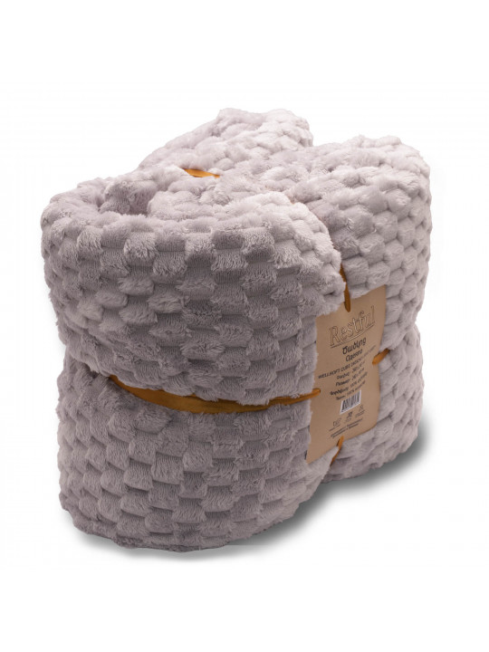 Ծածկոց RESTFUL WELLSOFT CUBE 240X240 LIGHT GREY 