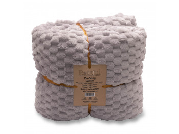 Ծածկոց RESTFUL WELLSOFT CUBE 240X240 LIGHT GREY 