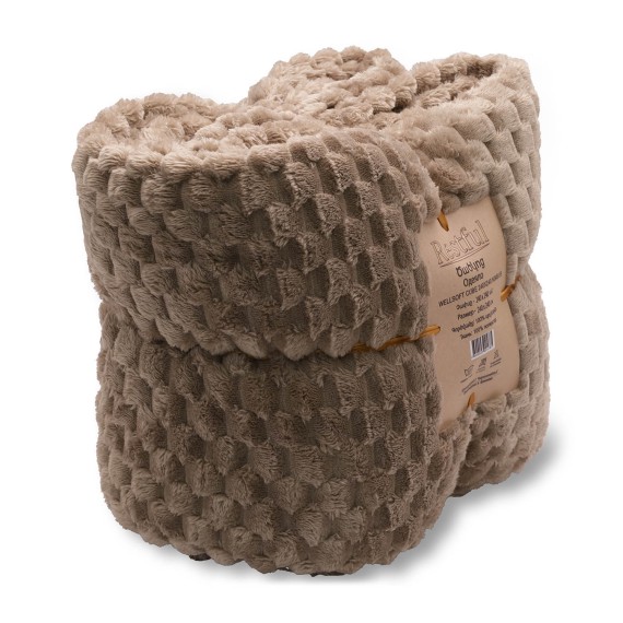 Plaid RESTFUL WELLSOFT CUBE 240X240 NIMBUS 