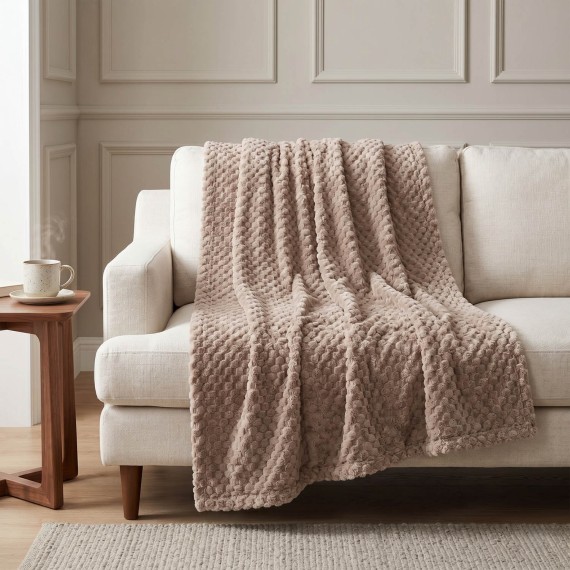 Plaid RESTFUL WELLSOFT CUBE 240X240 NIMBUS 