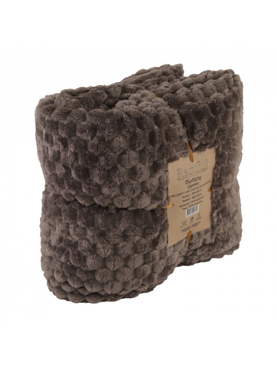 Ծածկոց RESTFUL WELLSOFT CUBE 240X240 SILVER BEIGE 