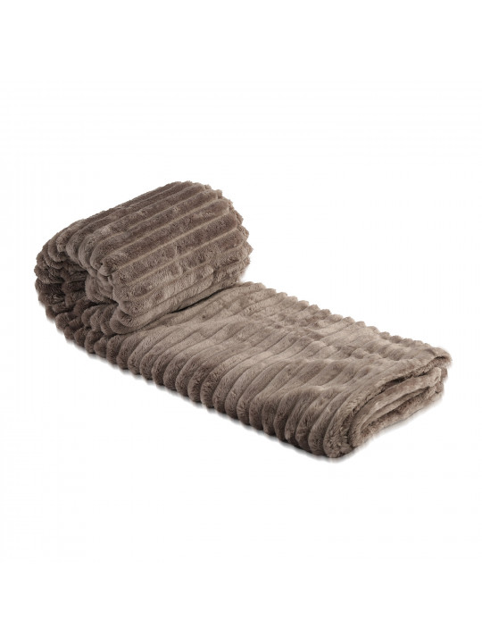 Ծածկոց RESTFUL WELLSOFT LINE 115X155 SILVER BEIGE 