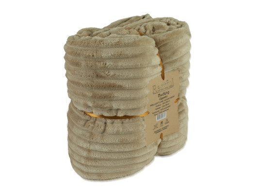 Ծածկոց RESTFUL WELLSOFT LINE 150X240 BEIGE 