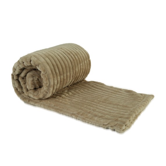 Ծածկոց RESTFUL WELLSOFT LINE 150X240 BEIGE 