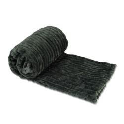 Plaid RESTFUL WELLSOFT LINE 150X240 DARK GREY 