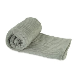 Plaid RESTFUL WELLSOFT LINE 150X240 LIGHT GREY 