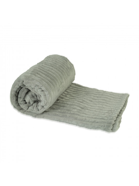 Ծածկոց RESTFUL WELLSOFT LINE 150X240 LIGHT GREY 