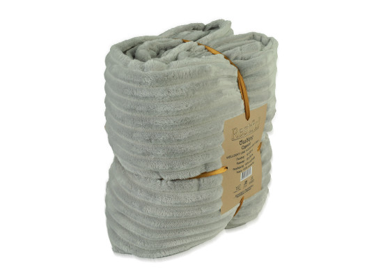 Ծածկոց RESTFUL WELLSOFT LINE 150X240 LIGHT GREY 