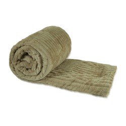 Plaid RESTFUL WELLSOFT LINE 240X240 BEIGE 