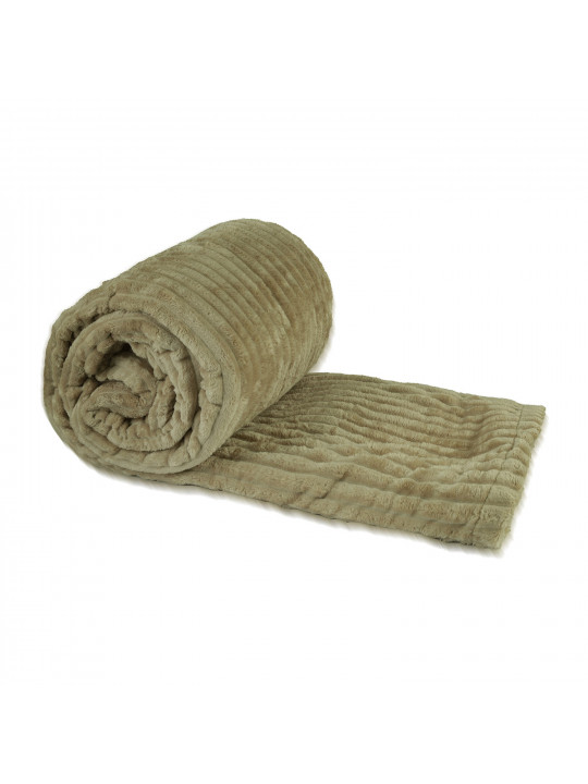 Plaid RESTFUL WELLSOFT LINE 240X240 BEIGE 