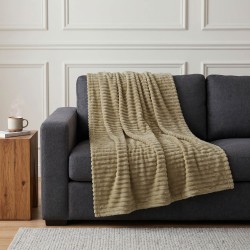 Plaid RESTFUL WELLSOFT LINE 240X240 BEIGE 