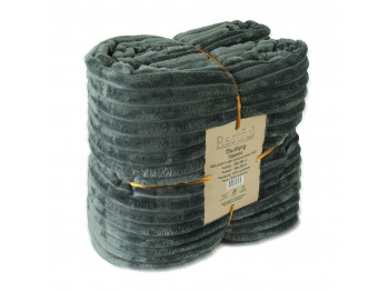 Plaid RESTFUL WELLSOFT LINE 240X240 DARK GREY 