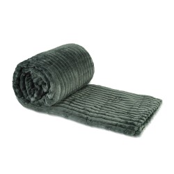 Plaid RESTFUL WELLSOFT LINE 240X240 DARK GREY 